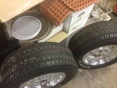 1967 4 Shelby original Aluminum Ten Spoke 15x7 Wheel and Lug Nuts -, US $7,800.00, image 5