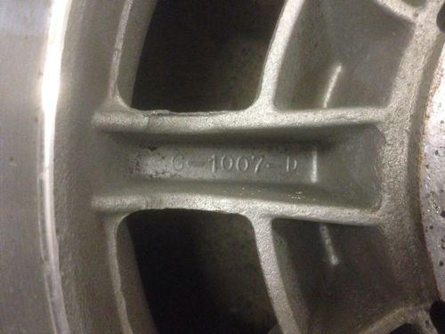 1967 4 Shelby original Aluminum Ten Spoke 15x7 Wheel and Lug Nuts -, US $7,800.00, image 8