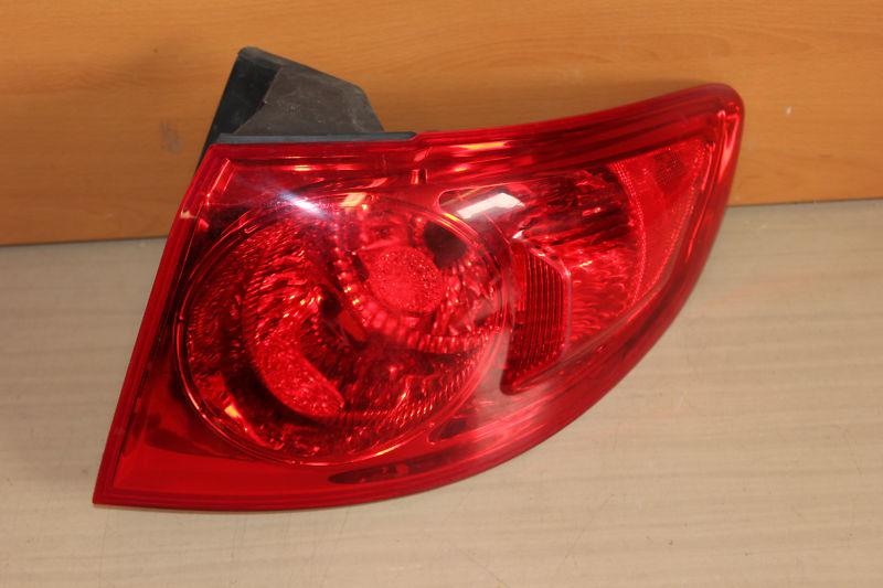 07 08 09 2008 hyundai santa fe tail light taillight factory genuine oem new r