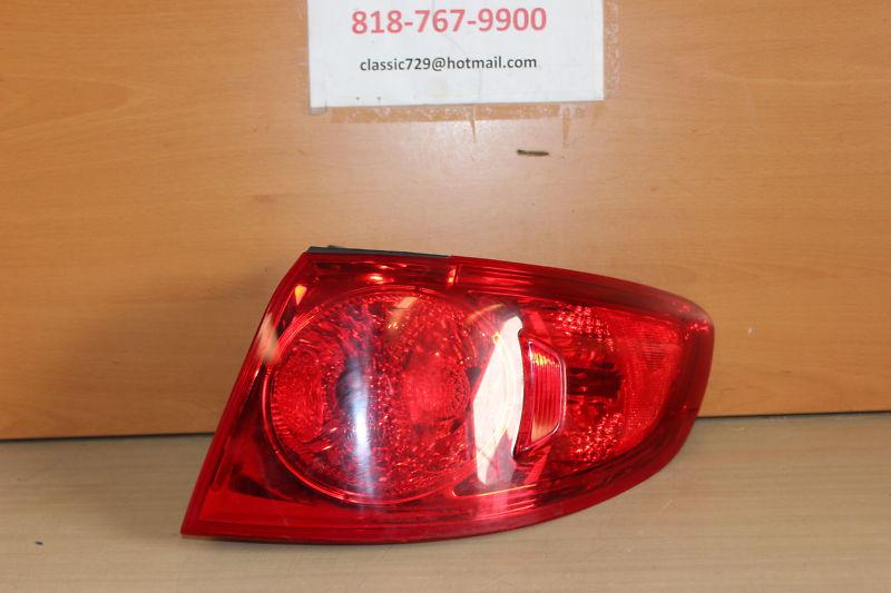 07 08 09 2008 HYUNDAI SANTA FE TAIL LIGHT TAILLIGHT FACTORY GENUINE OEM NEW R, US $78.00, image 2