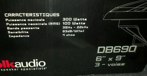 NIB polk audio 6 x 9 speakers, US $134.99, image 2