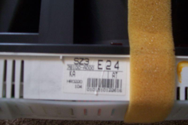 96-04 ACURA RL SPEEDOMETER CLUSTER , US $49.00, image 3