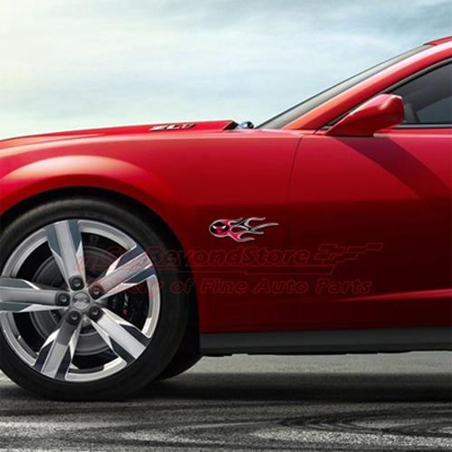 NBA Chicago Bulls Micro Flame Auto Emblems, 3D Look, Licensed + Free Gift, US $12.95, image 2