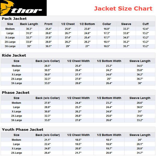 Thor 2013 Motocross ATV Phase Offroad Jacket, US $119.95, image 3