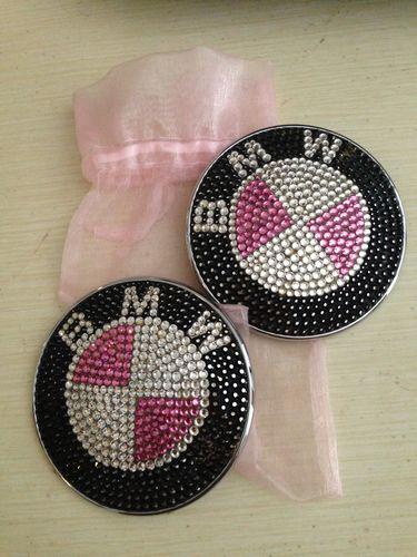 Bmv swarovski crystal emblems