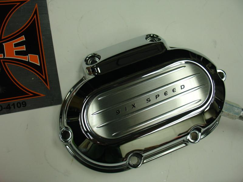Harley-davidson 6-speed transmission side cover #37182-11