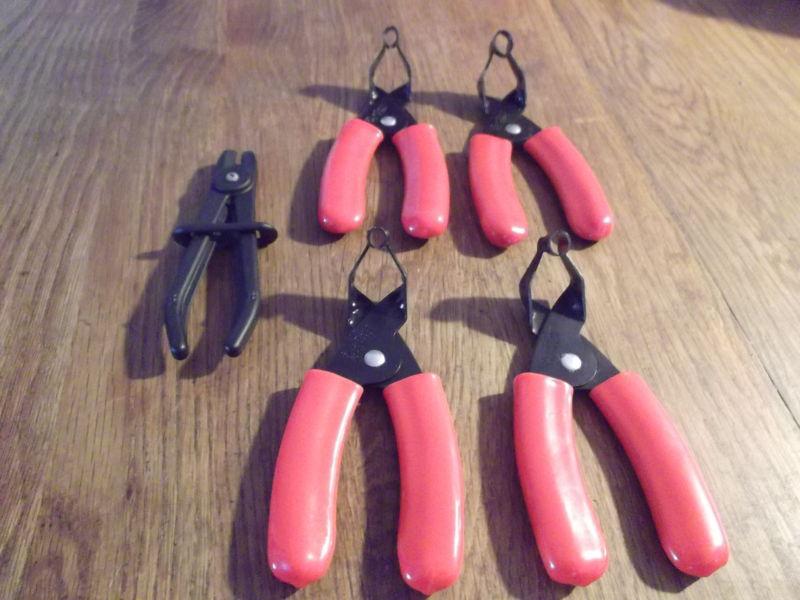 Blue point quick release fuel line tools (5)