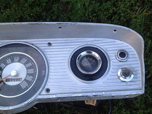 1965 Ford Pickup Truck Dash Guage Cluster, US $65.00, image 3