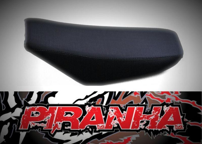 Piranha honda crf50 tall gripper seat pit bike crf xr 50 ssr coolster sdg ycf