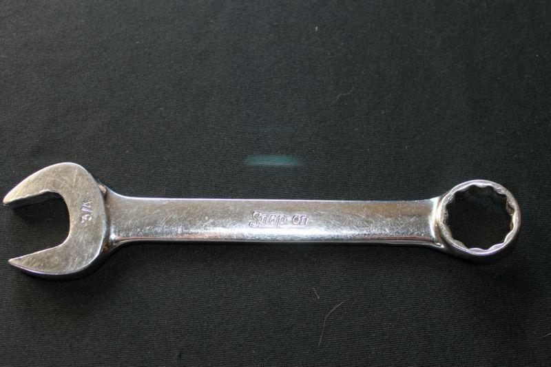  snap on  3/4 short combo wrench 12pt box end made in usa oex240