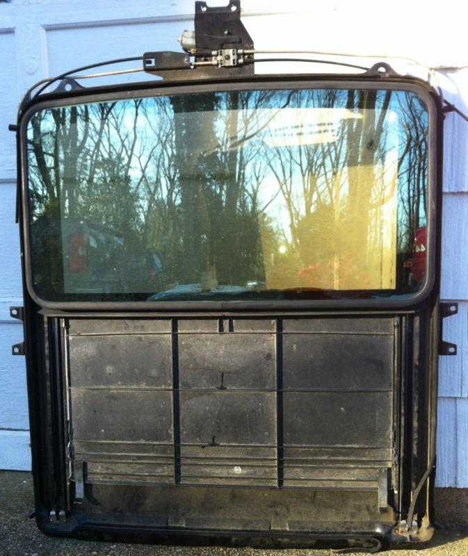 Land rover range rover p38 4.0 4.6 sunroof with motor