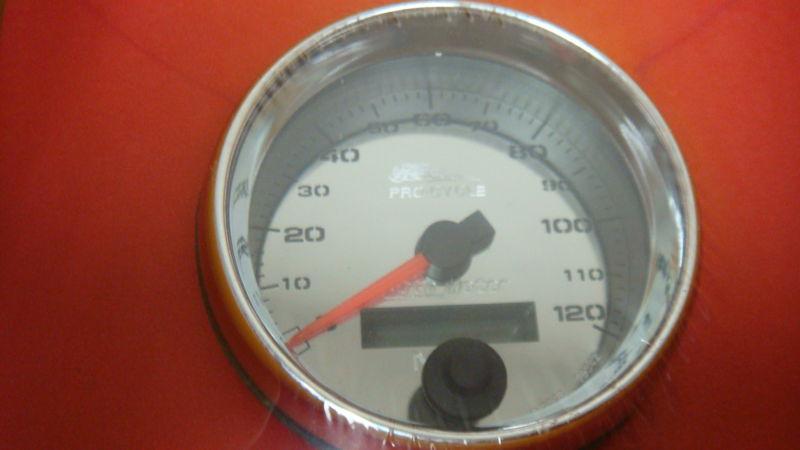 Auto-meter 2-5/8 inch pro-cycle speedometer (new)