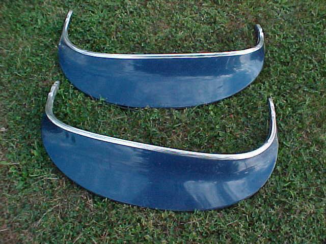 Vintage  " ford "  fender  skirts   50s or 60s