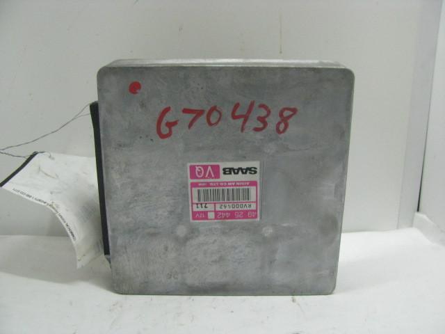 TRANSMISSION COMPUTER SAAB 900 1997 1998 TURBO RV000462 49 25 442 14013, US $59.99, image 2