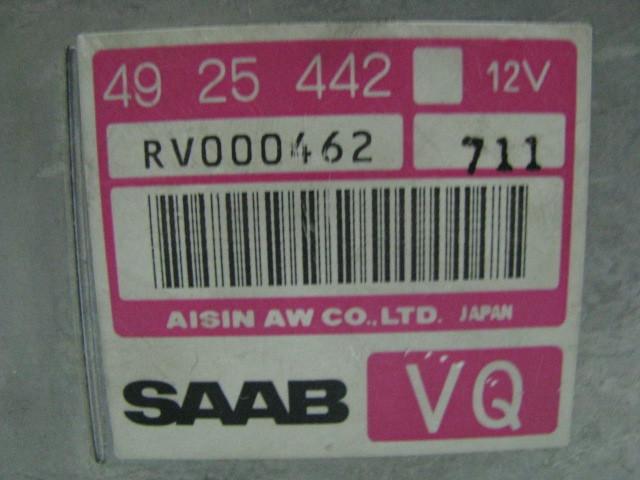 TRANSMISSION COMPUTER SAAB 900 1997 1998 TURBO RV000462 49 25 442 14013, US $59.99, image 3