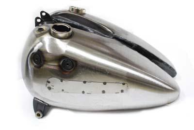 Duo glide fl 1947-1950 bobbed 3.5 gallon gas tank harley