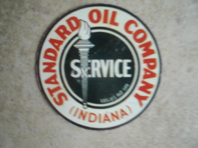 Standard oil nostalgia sticker decal 4"