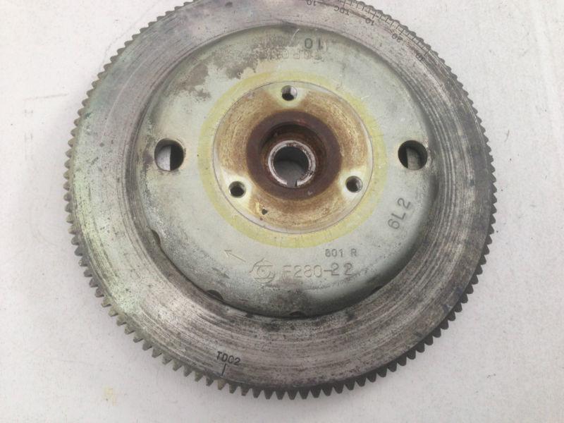 Yamaha Outboard 1988 25ELG FLYWHEEL CDI MAGNETO 6L2-85550-A0-00 ROTOR ASSY , US $150.00, image 4