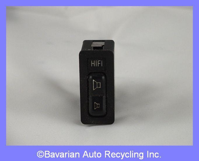 Switch stereo hi/fi 1996 1997 1998 1999 bmw 328is e36 oem# 61318363638