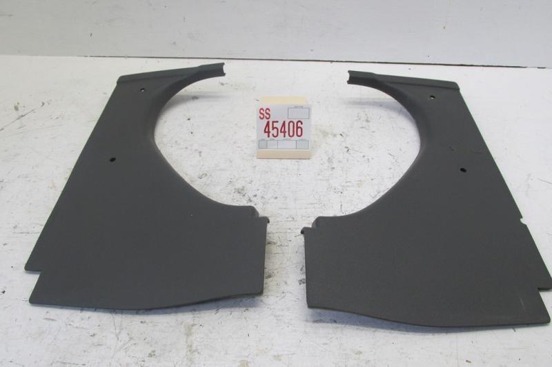 97 98 99 00 01 cadillac catera rear cowl trim panel oem  9890