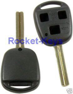 Repair your spare / broken lexus 3 but remote key / keys -free custom cut & ship