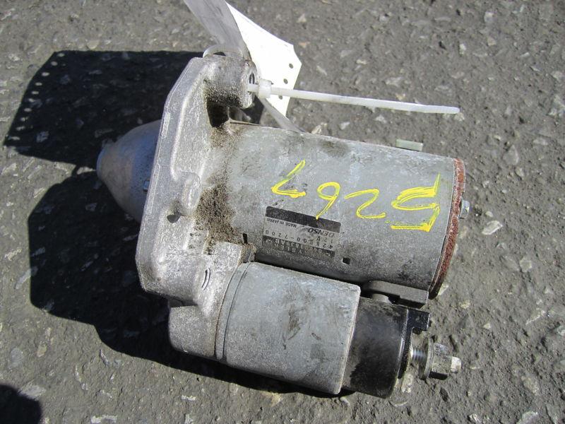 11 12 13 chrysler 200 starter motor 3.6l 561421