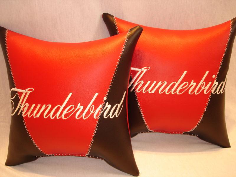 Thunderbird custom made pillow set to match your paint nice christmas gift!