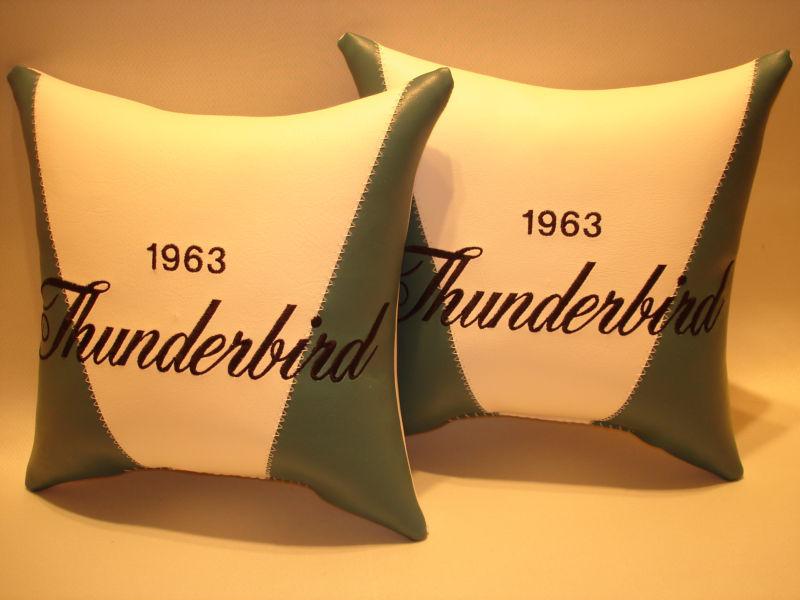 THUNDERBIRD custom made pillow set to match your paint NICE CHRISTMAS GIFT!, US $40.00, image 2