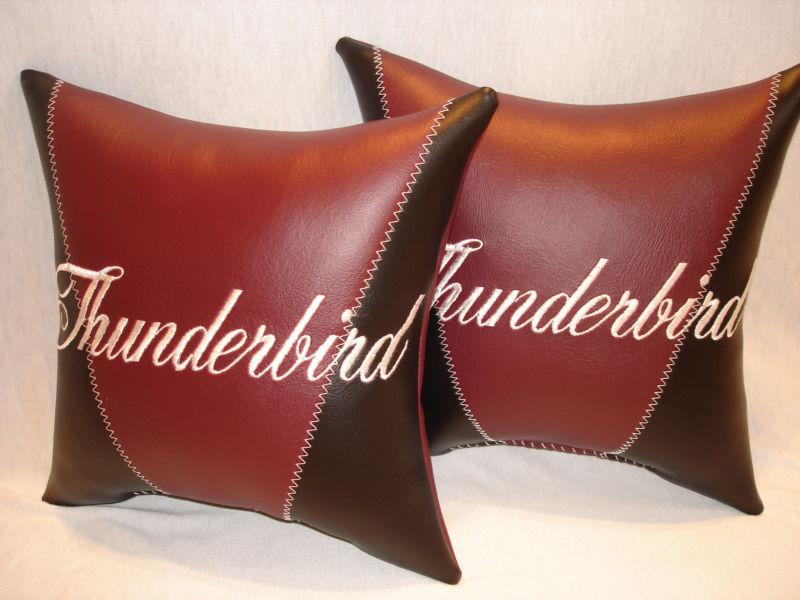 THUNDERBIRD custom made pillow set to match your paint NICE CHRISTMAS GIFT!, US $40.00, image 3
