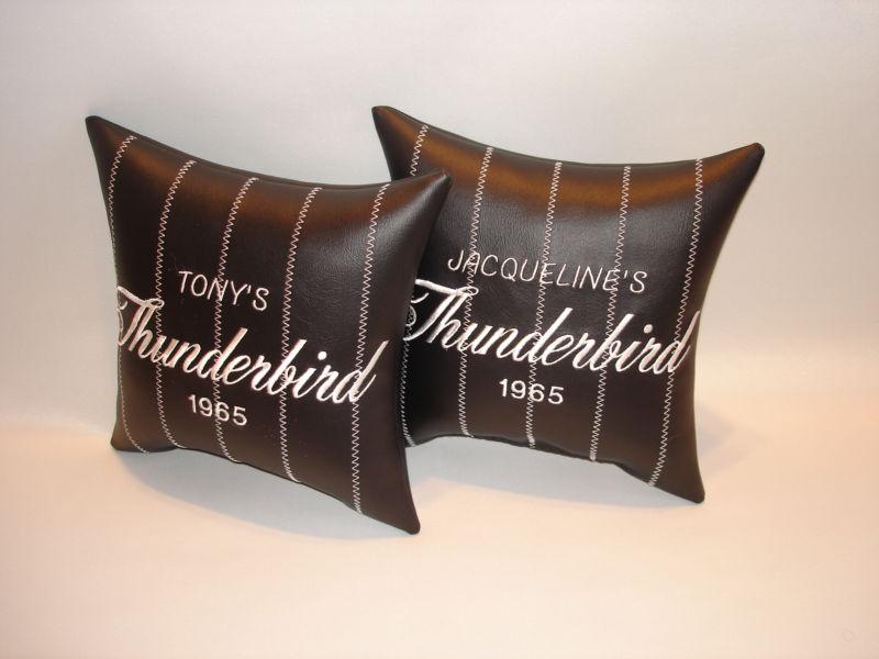 THUNDERBIRD custom made pillow set to match your paint NICE CHRISTMAS GIFT!, US $40.00, image 7