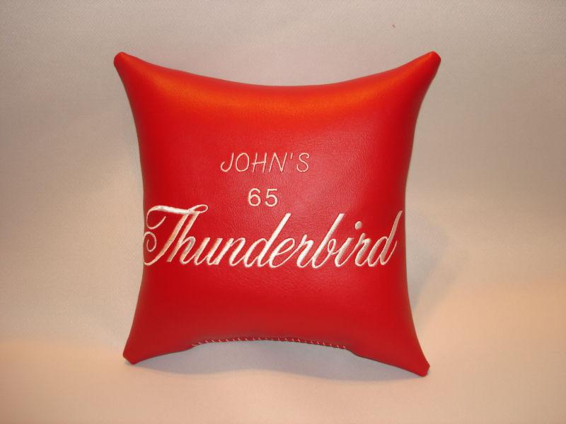 THUNDERBIRD custom made pillow set to match your paint NICE CHRISTMAS GIFT!, US $40.00, image 10