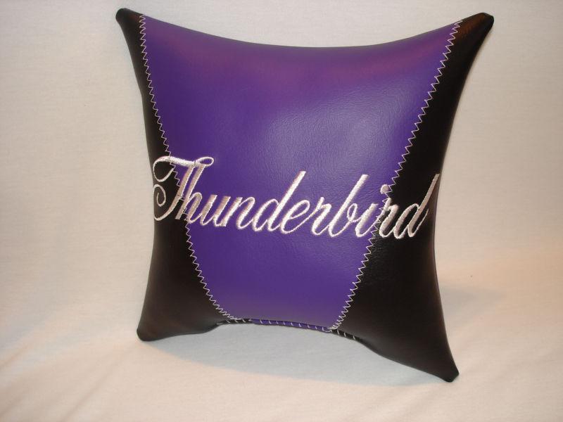 THUNDERBIRD custom made pillow set to match your paint NICE CHRISTMAS GIFT!, US $40.00, image 11
