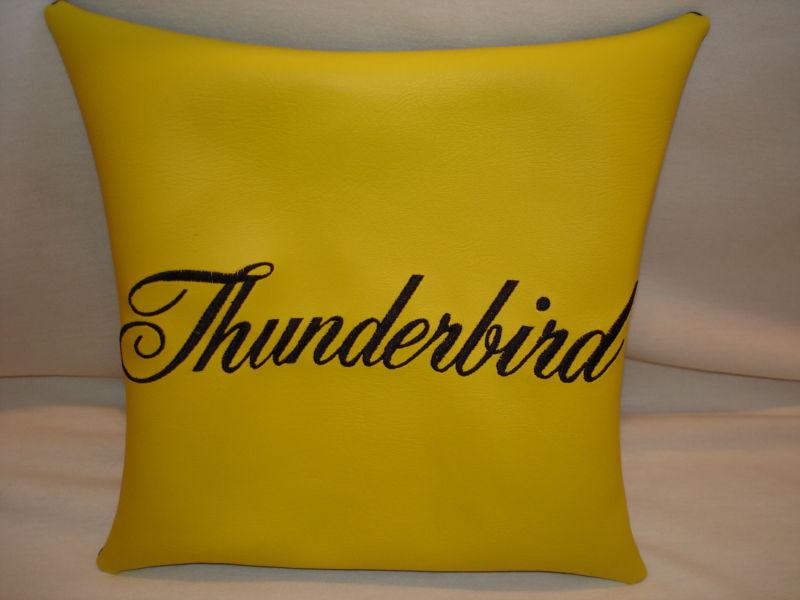 THUNDERBIRD custom made pillow set to match your paint NICE CHRISTMAS GIFT!, US $40.00, image 12