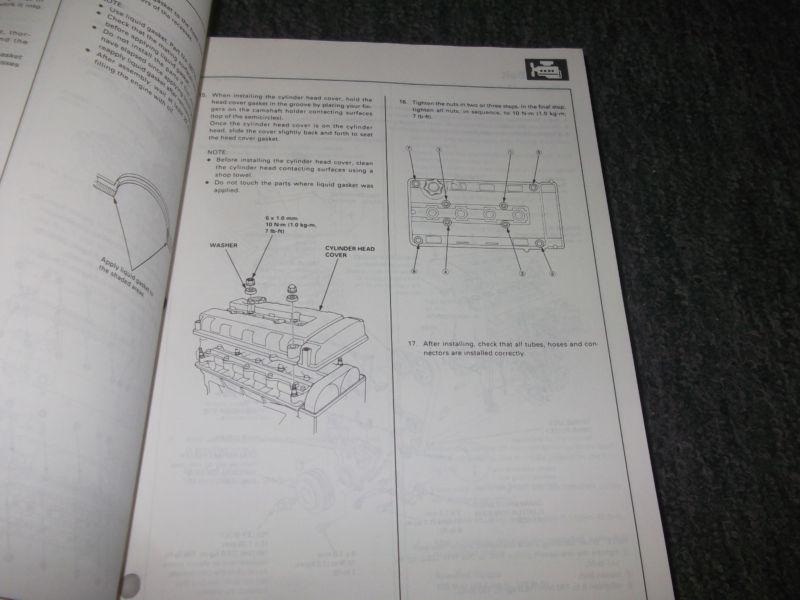 1996 1997 HONDA CIVIC DEL SOL Service Shop Repair Manual OEM DEALERSHIP SET 2 x, US $165.65, image 3