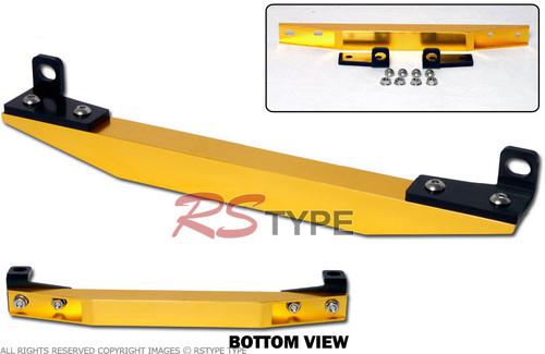 Gold lower tie bar civic 2006-2011 fg fa fd 07 08 09 10