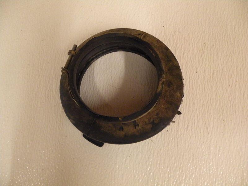 Yamaha bear tracker 250 swingarm pivot boot with clamps yfm250