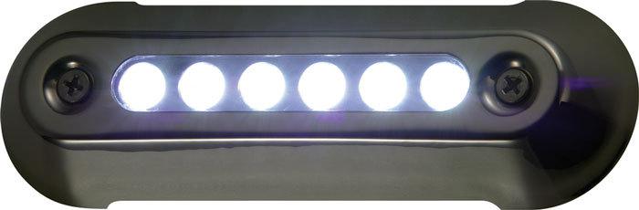Attwood underwater oval led light stainless steel - 5" 6510ss4