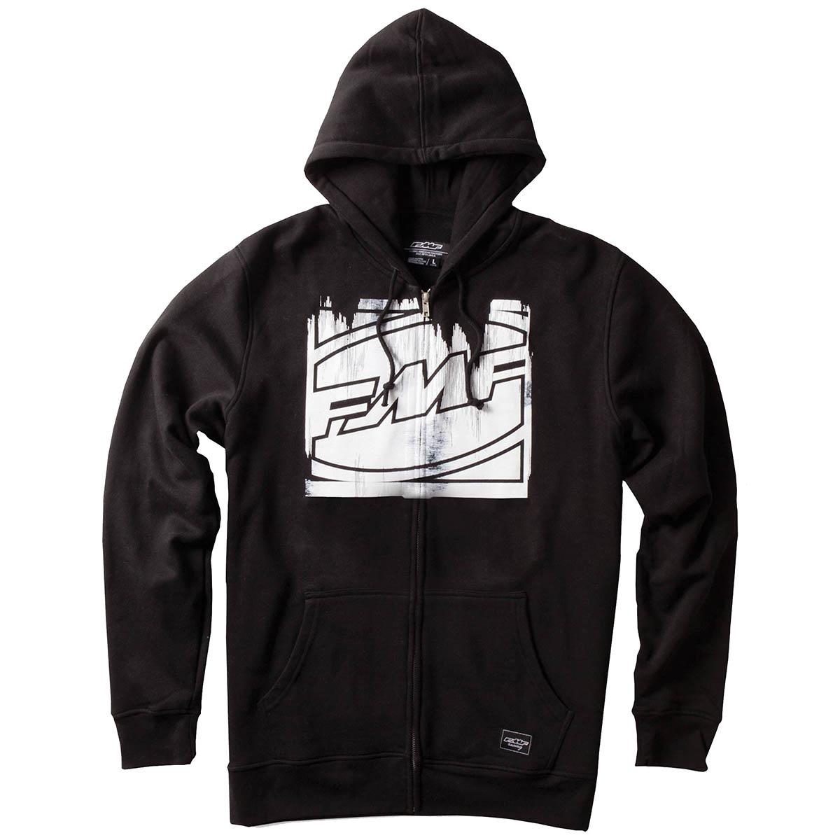 Fmf apparel zeroxed zip-up hoodie motorcycle sweatshirts