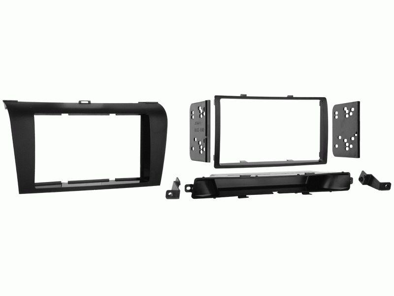 Metra 95-7504 2004-2009 mazda 3 double din dash kit