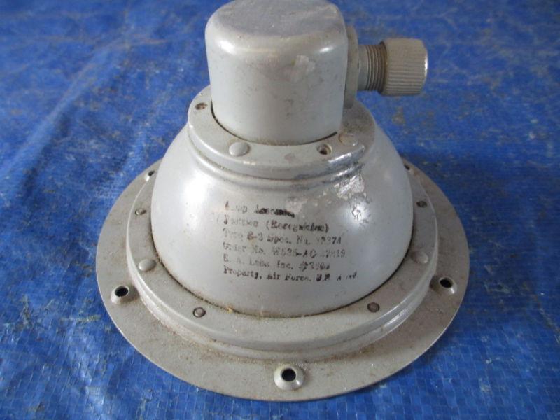 Green Grimes Aircraft Recognition Light WWII IFF, P/N B-2389 **WORKING**, US $24.99, image 5