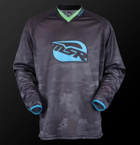 Msr m13 renegade blk/grn jersey large 2013