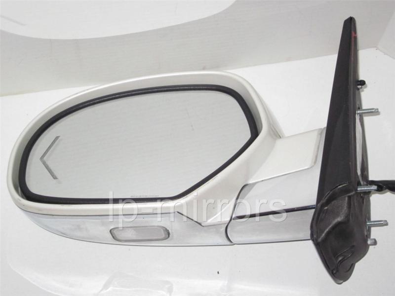 09-12 cadillac escalade denali signal driver mirror diamond white pfpanw