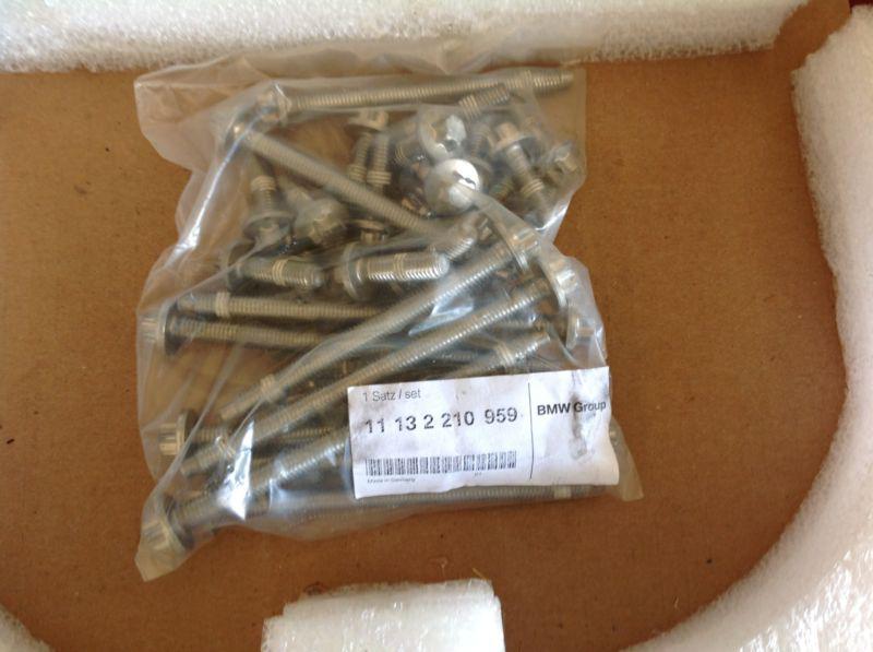 Bmw 11132210959 genuine oem factory original oil pan bolts