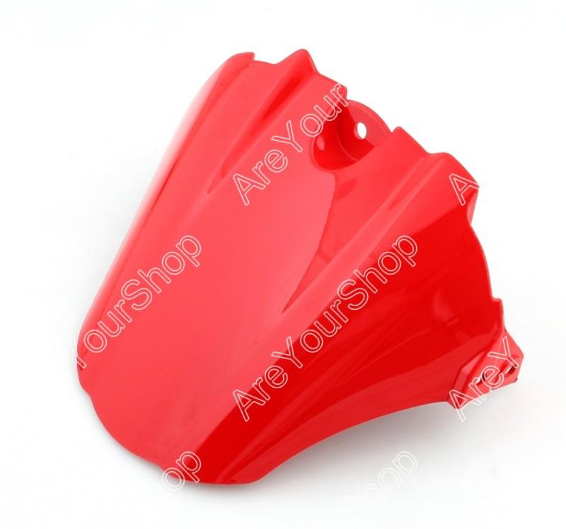 Rear hugger fender mudguards abs fairing suzuki gsxr1000 2005-2006 red