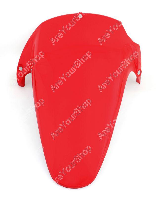 Rear hugger fender mudguards abs fairing honda cbr954rr 2002-2003 red