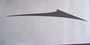 2 rv boat car trailer graphic decal metallic gray