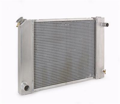 Be cool 65011 radiator direct fit aluminum natural ford mustang each