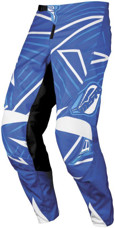 Msr m12 axis motorcycle pants blue size y16