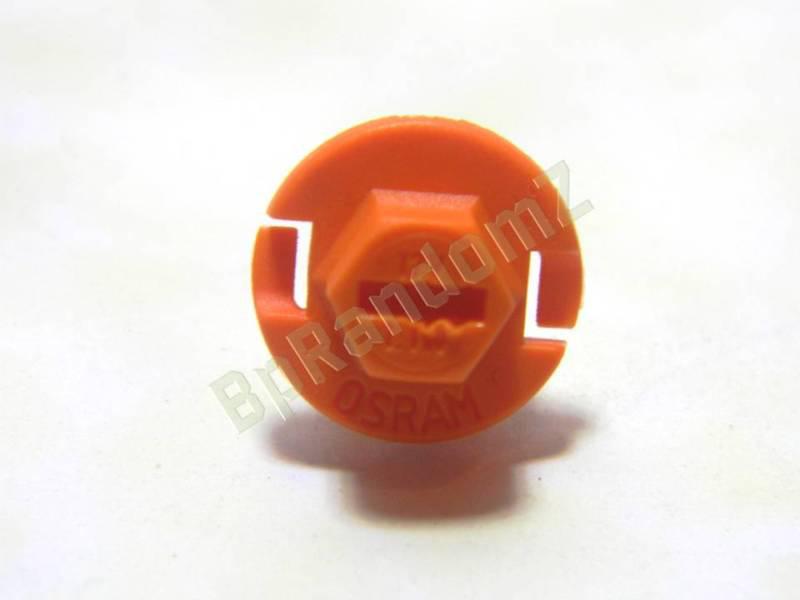 Audi vw osram orange t5 speedometer bulb socket 12v 1.1w  e31 e32 e34 e36 z3