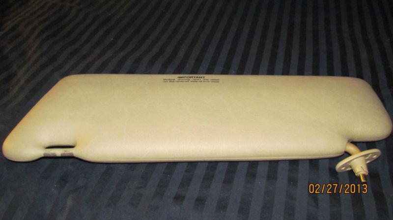 MERCEDES W124 SUNVISOR RIGHT PASSANGER SIDE